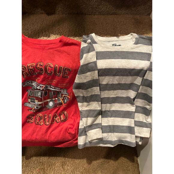 Bundle of Boy Clothes Mixed with Tops & Jackets Size 7/8 - Picture 6 of 9